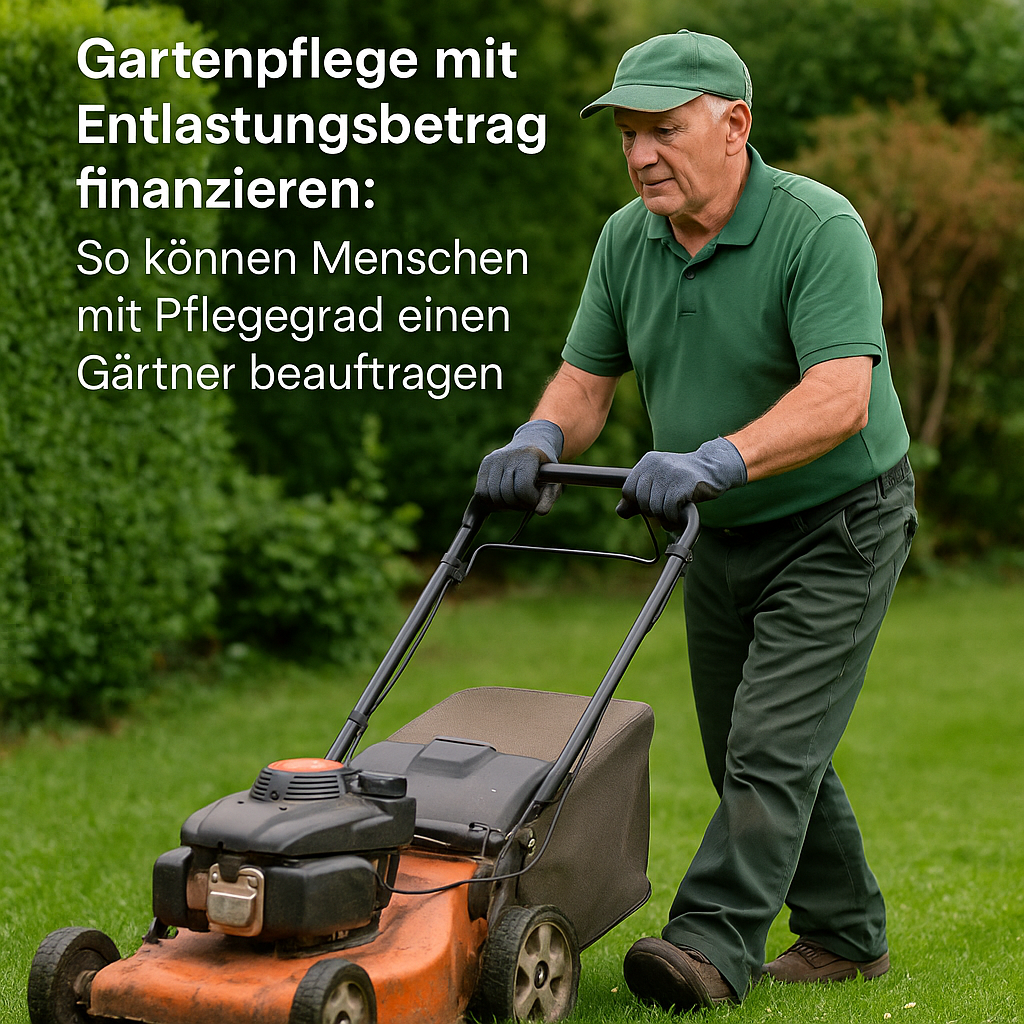 Pflegegrad? Jetzt Gartenarbeiten erstatten lassen | Gartenbarbier Köln