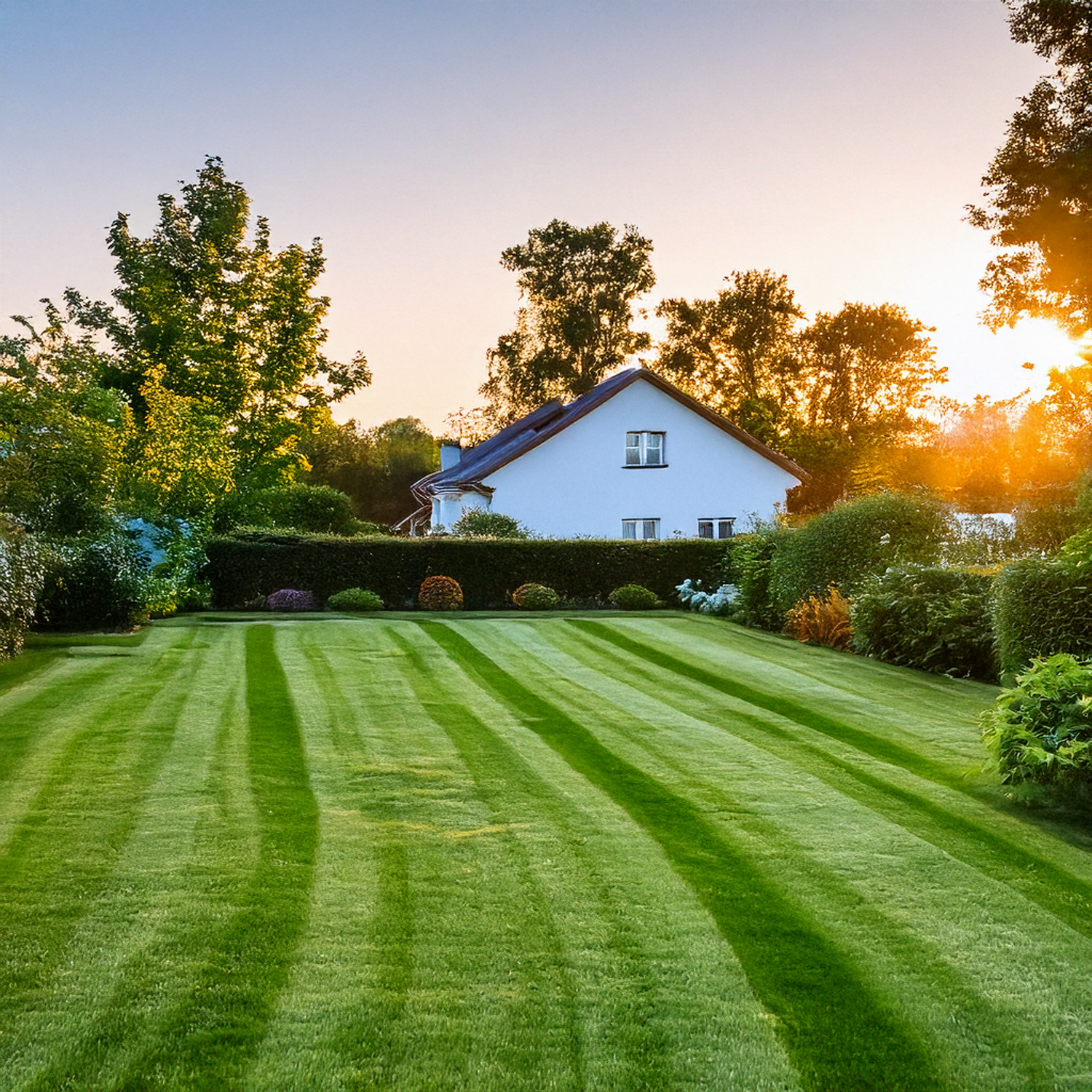 Gepflegter Garten durch Gartenbarbier