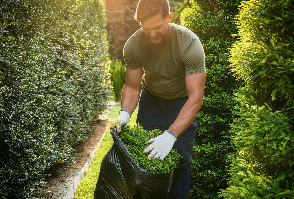 Gartenpflege mit Entlastungsbetrag