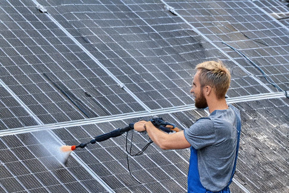 Photovoltaikreinigung Bergisch Gladbach