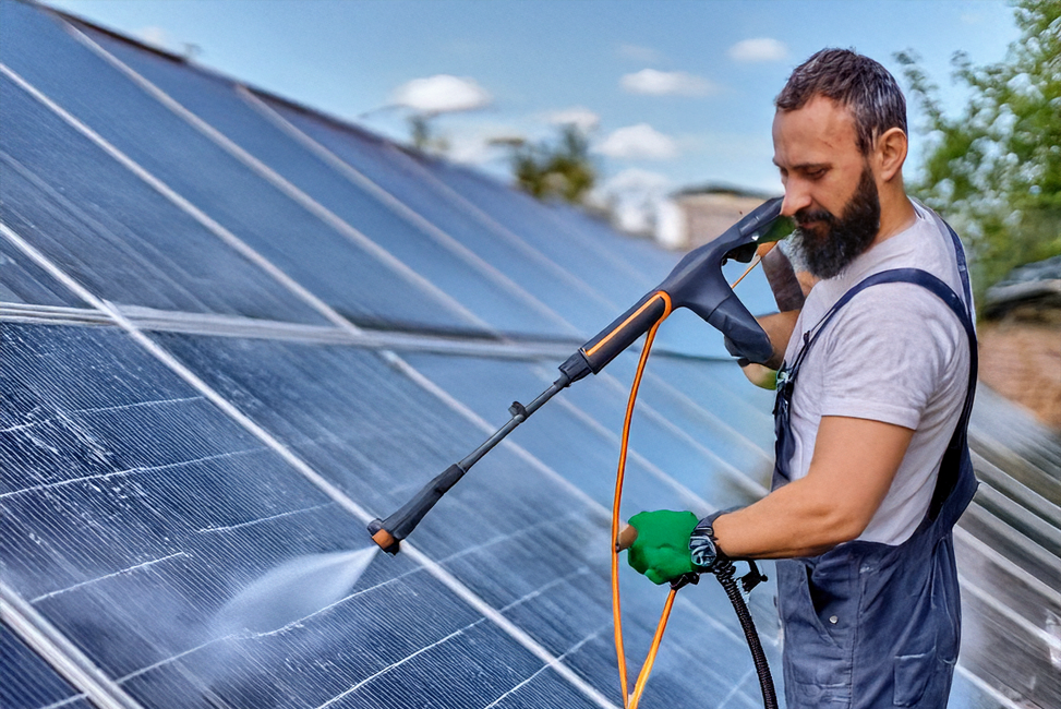 Photovoltaikreinigung in Köln