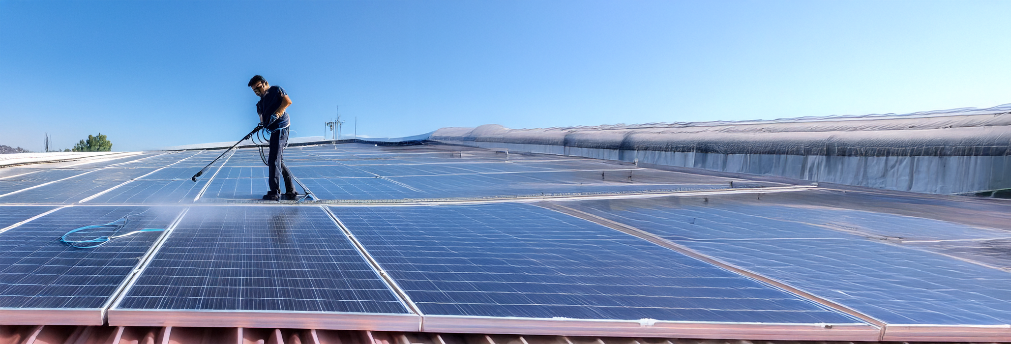 Reinigung von Solaranlagen in Köln und Umgebung